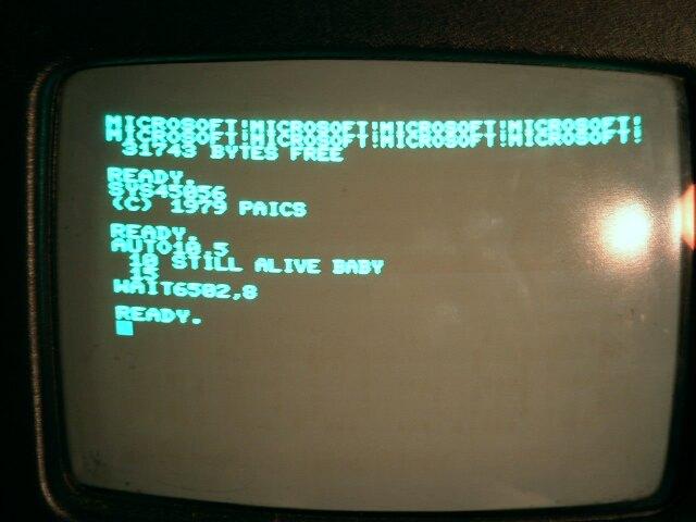 commodore pet easter egg commodore pet microsoft joke microsoft easter egg
