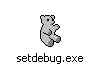 The Microsoft Bear Icon