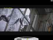 This image shows the fish quite clearly at the 9 minute timestamp. I used NvDVD video player on my comp.