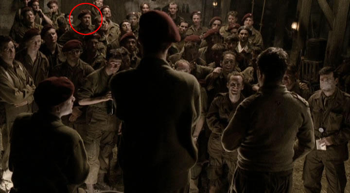 Band of Brothers Easter Egg