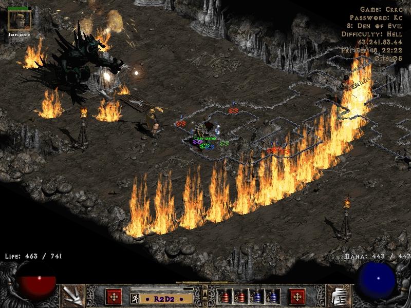 Diablo 2 Easter Egg Uber Diablo