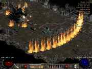 Uber Diablo in Den of Evil (in the place of Corpsefire)