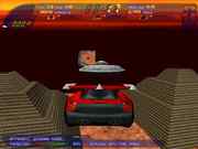 The UFO in the middle of the Pyramids