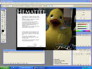 Adobe ImageReady CS2 - Rubber Ducks