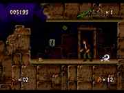 This is the second scorpion you see once you enter the door...