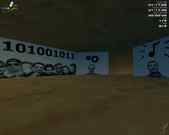 The exit of the hidden room