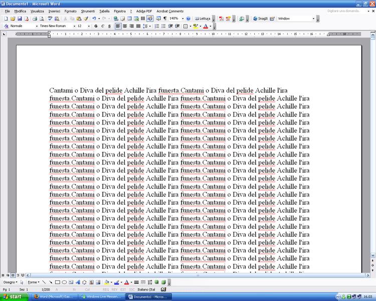 microsoft word exercises