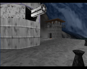 The secret island in Goldeneye