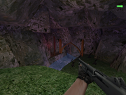 just exploring down there