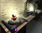 This is the mini teleporter in Dr. Kleiners lab.