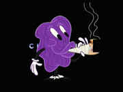 raisin smoking human