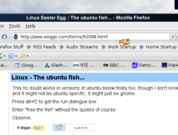 Screen shot of Ubuntu