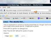 Screen shot of Ubuntu 