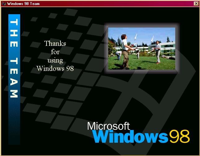 windows 98 wallpaper. Windows 98 TEAM xd