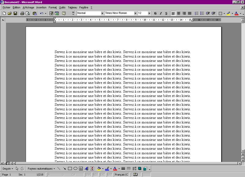 word easter egg
