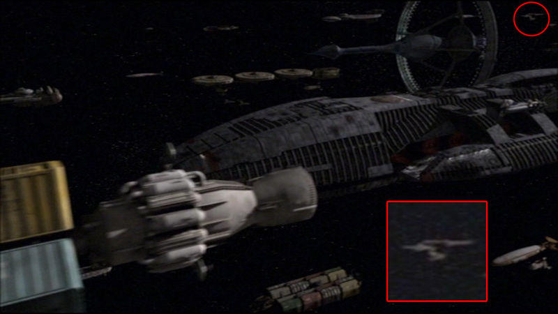 Battlestar Galactica 2004 Easter Egg - A Starship and a ...