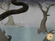 Sunken x-wing in Mists o' Time