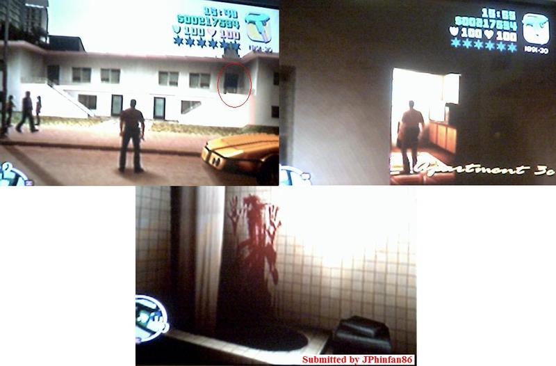 Grand Theft Auto Vice City Easter Egg Scarface's Apartment 3C