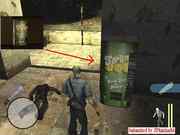 I added this same pic on the Manhunt page - - the inset picture is from San Andreas. This didn't warrant it's own heading so I just included it here.