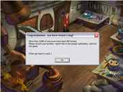 Congratulations, you have found a bug!