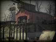 Actual red barn G-man *Other was at a similar place further along. Sorry about mistake -_-'