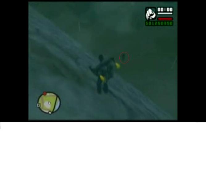 where is bigfoot in san andreas