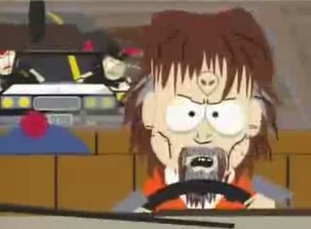 south park easter egg alien sightings south park merry christmas charlie manson