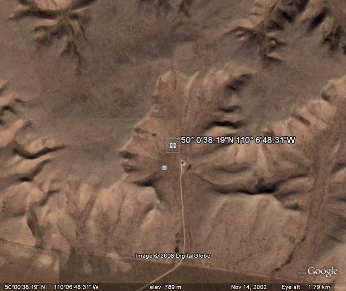 Google Earth Easter Egg Indians