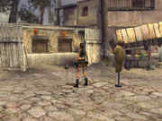 Lara about to do a Theo Walcott