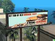 ROCKSTARS COMEBACK - TRUE GRIME STREET CLEANERS BILLBOARD