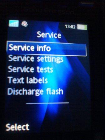 on a Sony Ericsson K810i. sony ericsson wallpaper. on a Sony Ericsson K810i.
