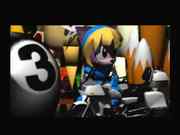 Honey in one of her costumes from Sonic Fighters, only been half created though