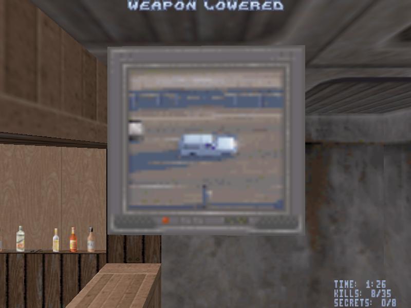 Duke Nukem 3D Easter Egg OJ Simpson Car Chase on TV