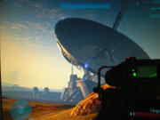 View so you can see where to look (at the crosshairs)