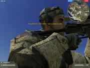 Look at his earphone, if look closely you'll see Dice's logo.