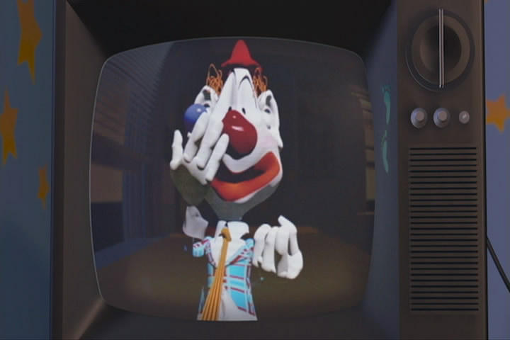 Toy Story 2 Easter Egg Clown With An Attitude Problem