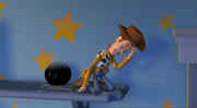 Woody says: