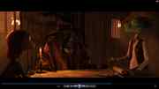 in the movie, rango is in his sherifs office and one of the posters in the background here offer a 300 gallon (in small bottles) reward to catching