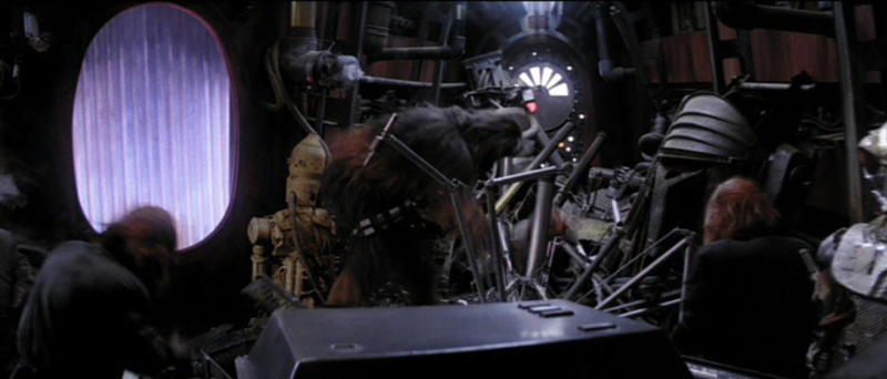 Star Wars Episode 5: The Empire Strikes Back Easter Egg - IG-88 B in