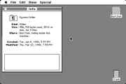 The location of a disk is usually