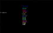 QBasic Easter Egg - Developer Credits (IMAGE)