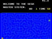 Sega Master System Maze Egg Level 1