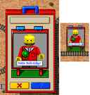 See? I know it's not a good picture but the word 'rally' is clearly there.