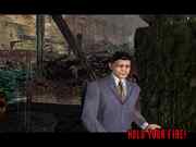 Ronald Reagan's cameo in House Of The Dead 2