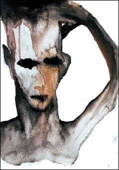 marilyn manson paintings