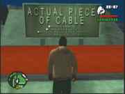 Actual piece of cable