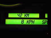 Hurley's car dashboard third pic 8-42 (secret #'s)