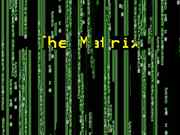 Screenshot of the Matrix inside