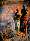Hallucinogenic Toreador (Dali, Salvidor)