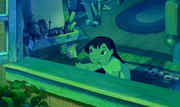 Dumbo toy, in Lilo's Easel -